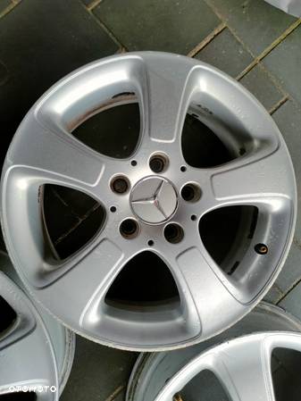 Felgi Mercedes A1694011002 - 4