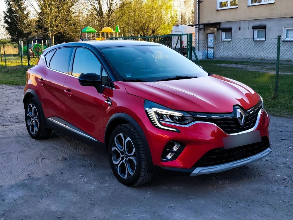Renault Captur / QM3 II TCe Mild Hybrid 140 EDC GPF EVOLUTION 2021