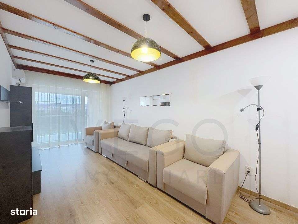 Apartament cu 2 camere, terasa, garaj, bloc nou, langa Iulius Mall - Imagine principală: 3/17