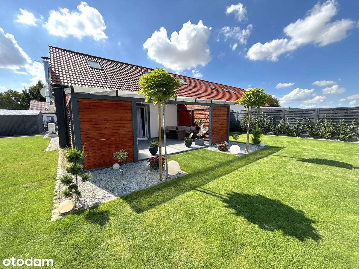 Dom 155m2 - Jaczkowice - Nowy - Ogród-8