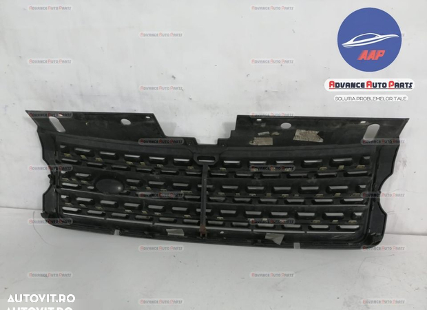 Grila centrala originala Vogue Land Rover Range Rover 4 2012 2013 2014 2015 2016 2017 OEM - 4