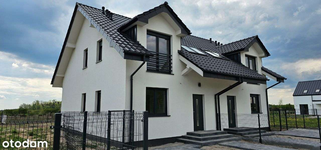 Nowy Dom 103,8m² w zabudowie dwulokalowej. Konarskie, Kórnik. - Pełny obrazek: 4/16