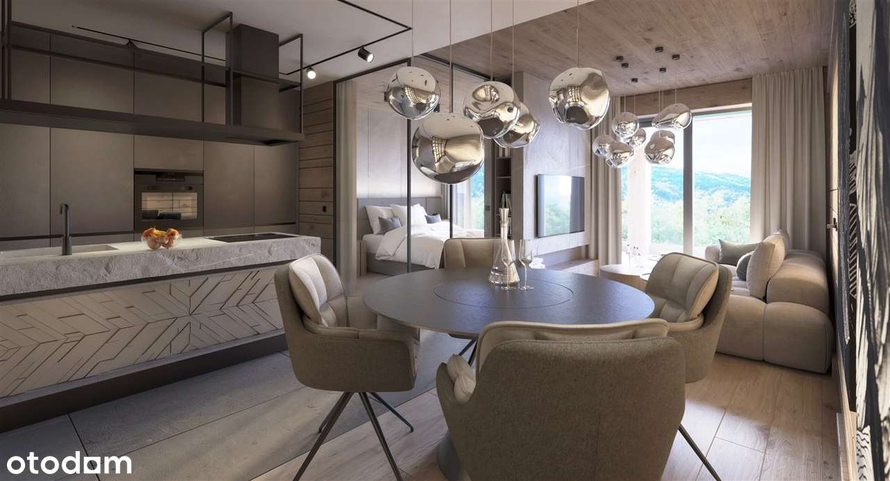 *Centrum Szczyrku - mały apartament z widokiem*-6