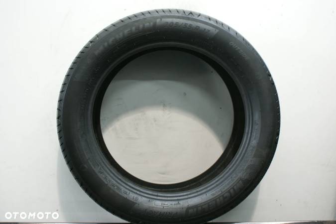 205/55R17 MICHELIN PRIMACY 4 ,  6,5mm 2020r - 3