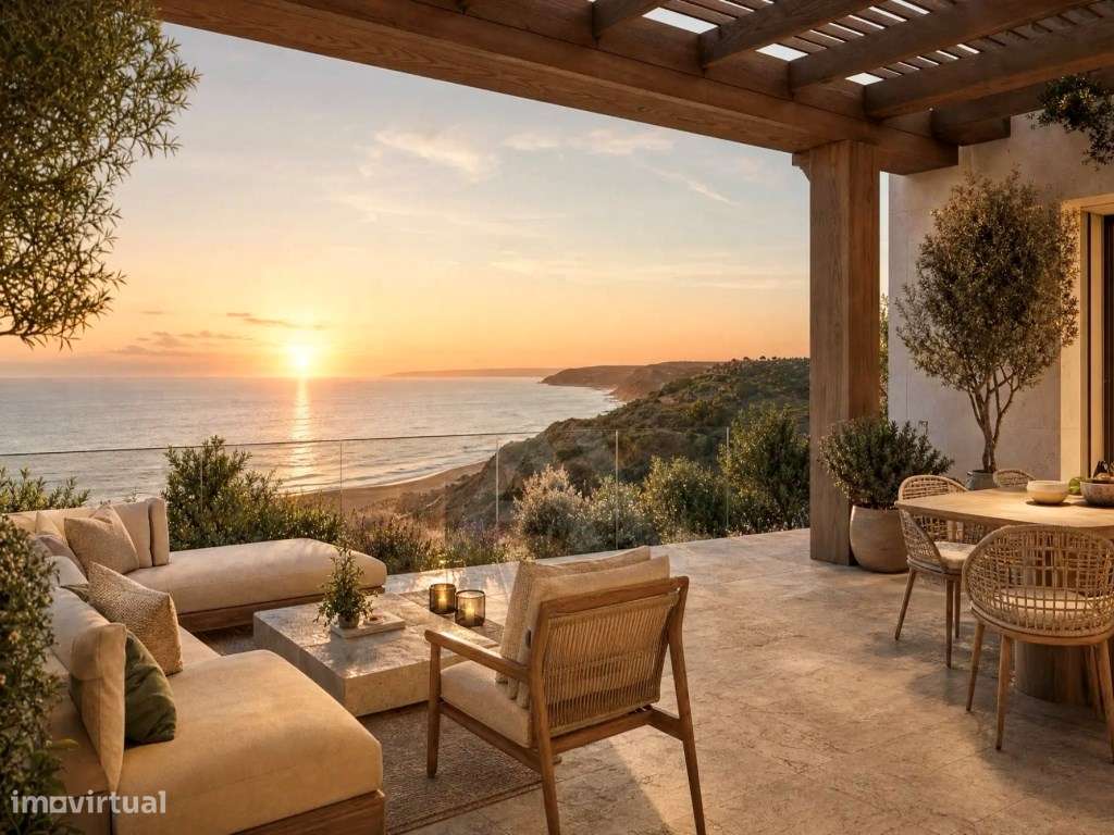 Moradia T3 de Luxo vista mar na Praia D'el Rey em Óbidos-22