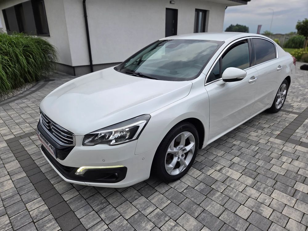 Peugeot 508 I (2010-2018) BlueHDi FAP 180 Automatik Stop&Start Allure 2016