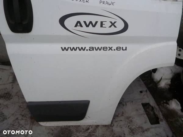 PEUGEOT BOXER III DRZWI PRZEDNIE PRAWE - 2