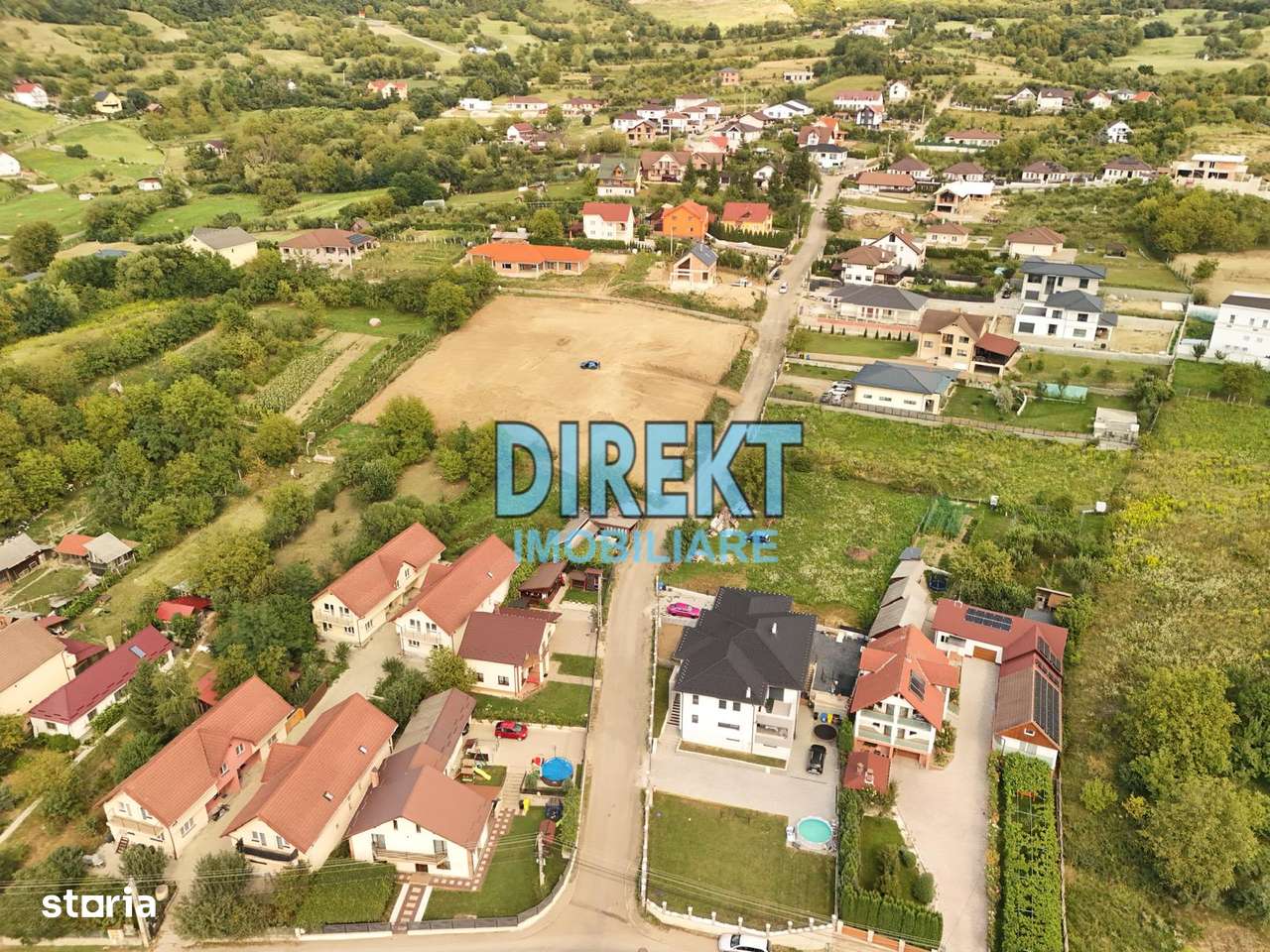 Teren Intravilan Str. Crângului- Valea Budacului-2