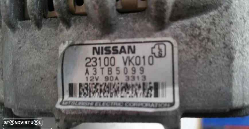 Alternador Nissan Navara d22 2003 - 3