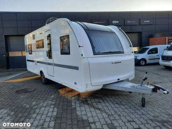 Adria Adora 573 PT ALDE NOWA 6OS FV23% WARSZAWSKIE CENTRUM CARAVANINGU - 1