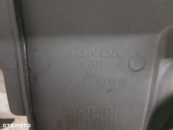 Kierownica powietrza lewa prawa kpl Honda Civic 9 IX 12-16 - 4