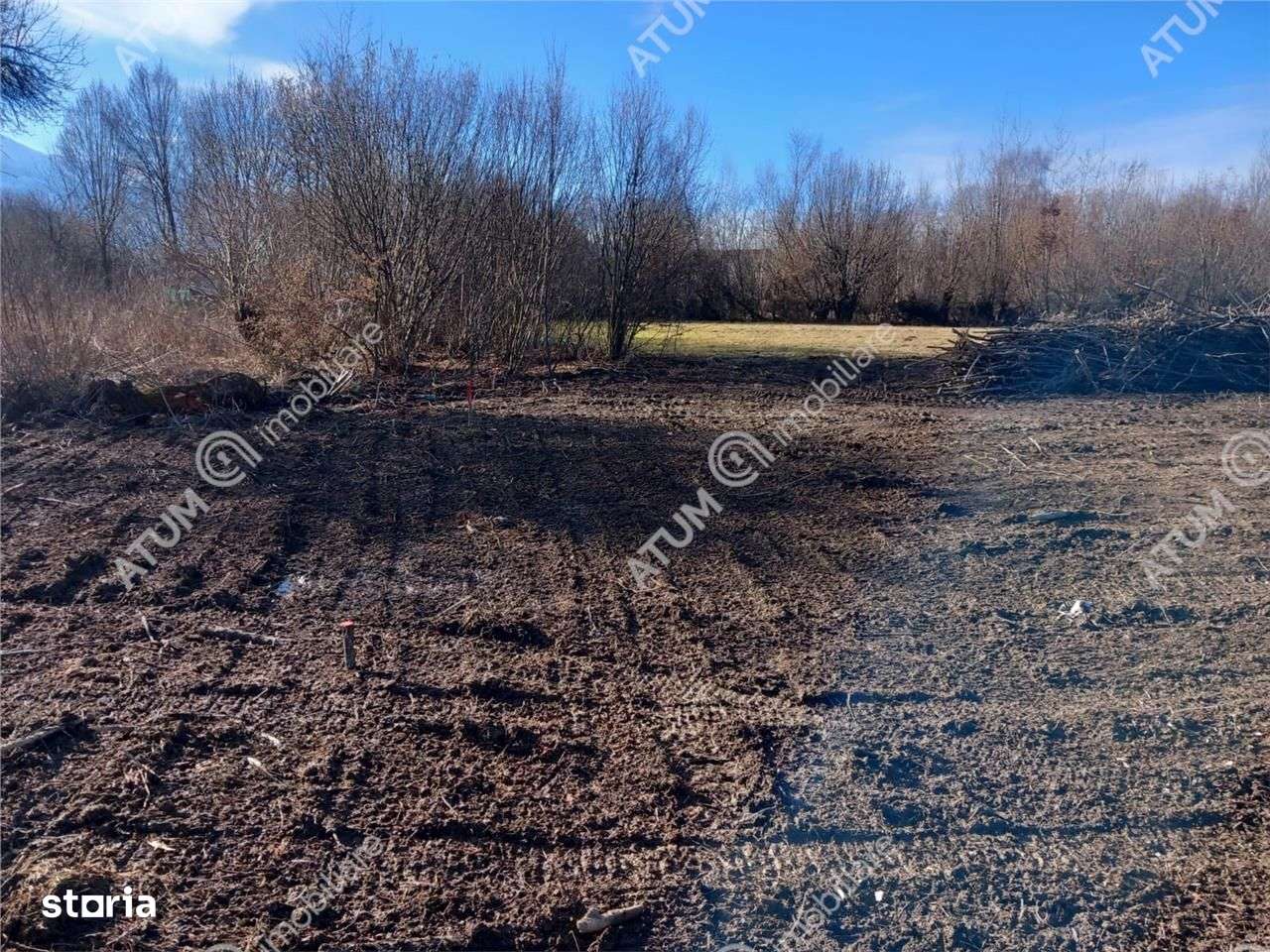 Teren intravilan de vanzare 900 mp in Avrig zona Valea Avrigului - Imagine principală: 3/7