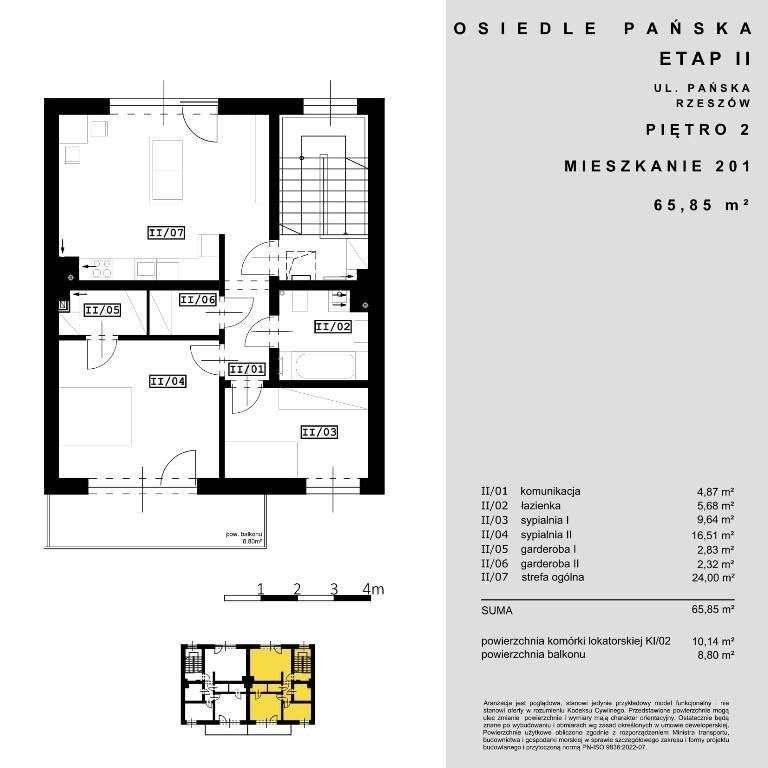Nowość! Balkon, 2 garderoby, garaż, piwnica 10m2-3