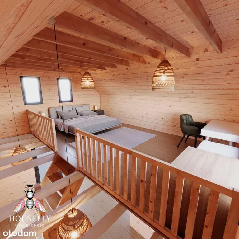 Domy nad jeziorem z kuchnią i łazienką w cenie!-12