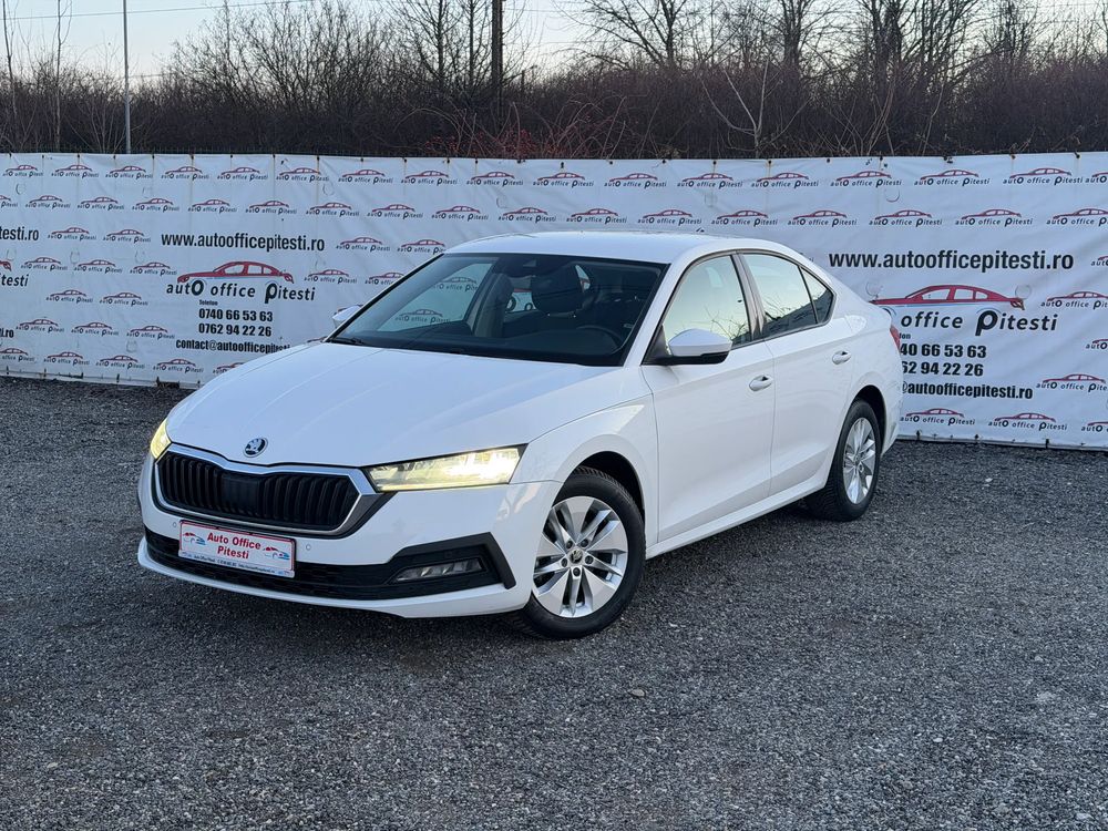 Skoda Octavia Diesel 115CP 2021