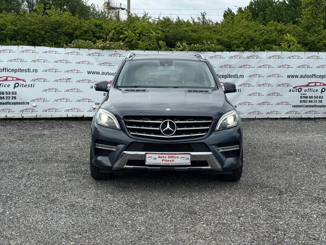 Mercedes-benz Ml Diesel 258CP 2014