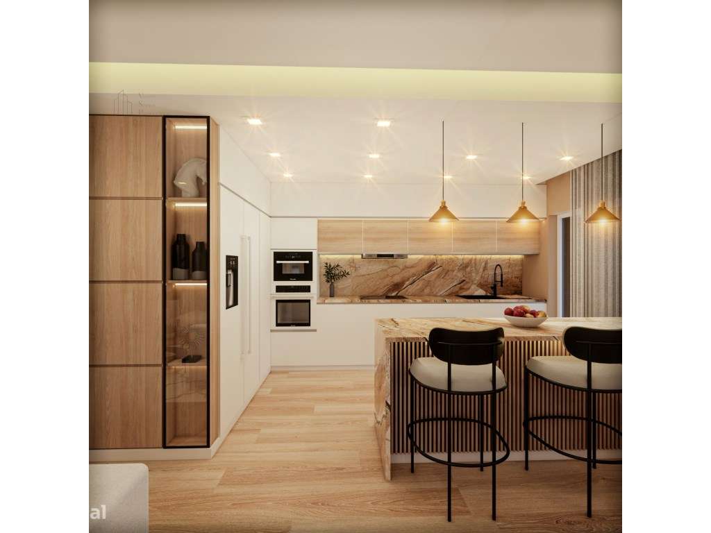 Florien | T1 em novo empreendimento com terraço e 2 lugares de esta...-1