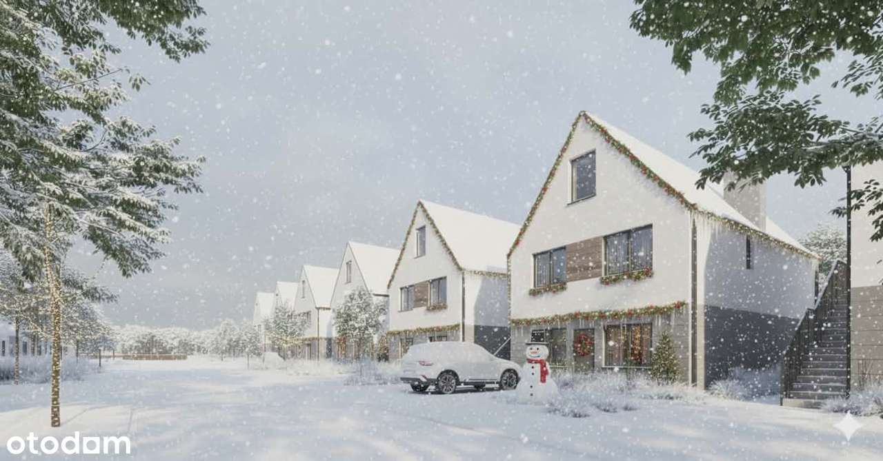 BEZCZYNSZOWE-73m²+OGRÓD  lub 73m²+STRYCH 73m² z oknami+BALKON 11m²+LAS - Pełny obrazek: 5/15