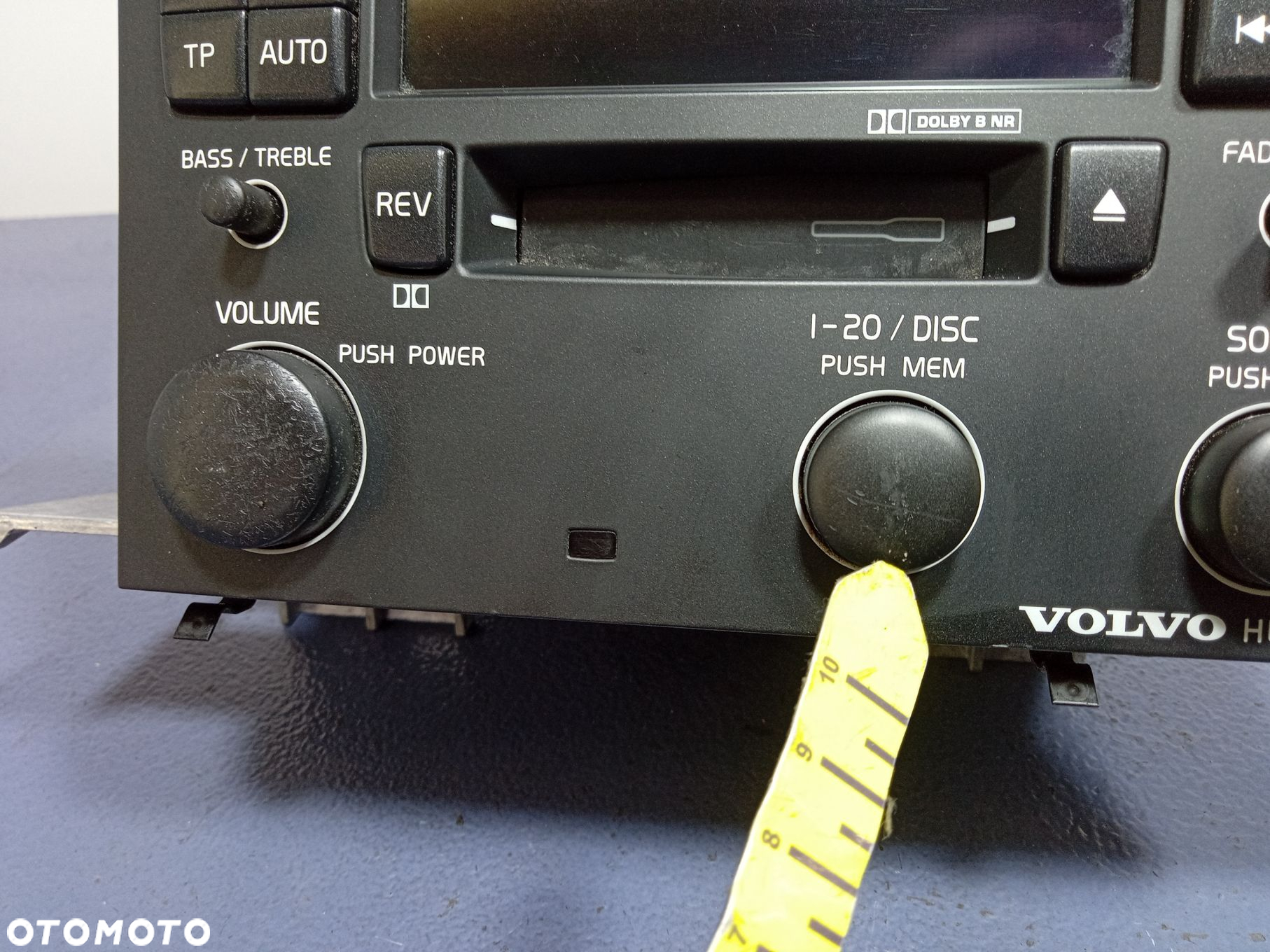 VOLVO S80 V70 II RADIO 30657637 - 8