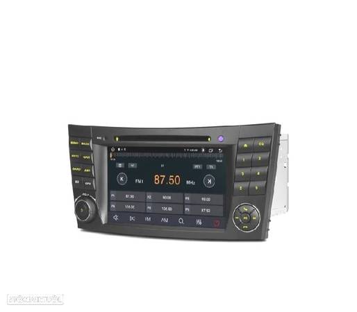 AUTO RÁDIO GPS ANDROID 10 PARA MERCEDES CLASE E W211 CLS W219 - 8
