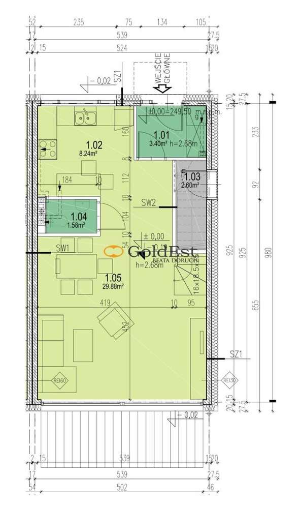 Prestiżowa lokalizacja! Dom i ogród Deweloperski! - Pełny obrazek: 4/7