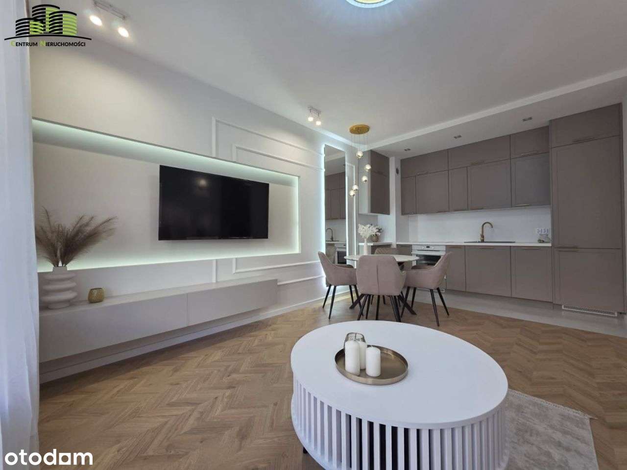 Nowoczesne 56 m² z klimatyzacją i 2 balkonami-10