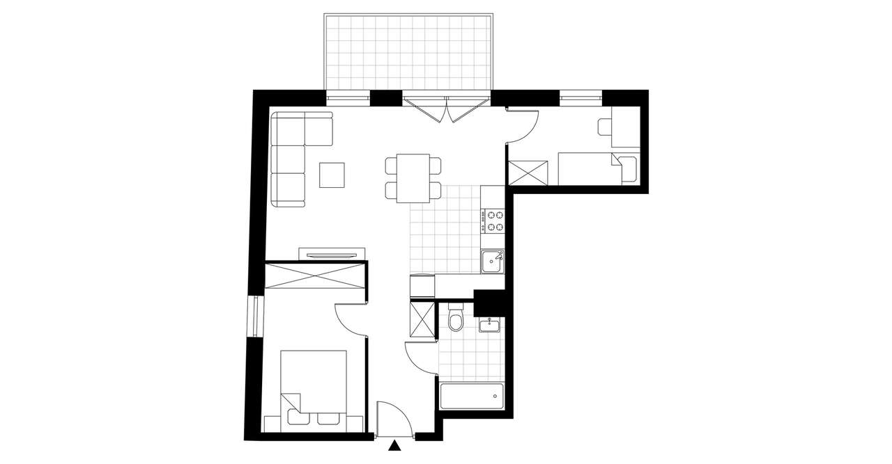 Marimonte  | mieszkanie 3-pok. | M​U.2.20 - Pełny obrazek: 4/8