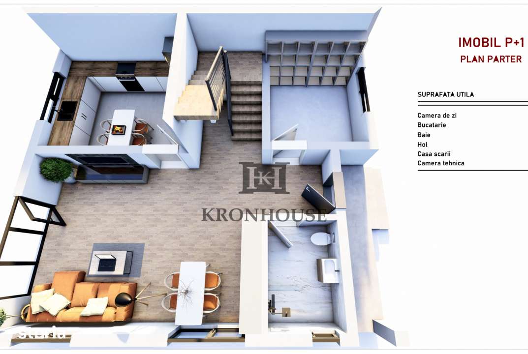 Casa noua pentru o familie, in Harman – cartier exclusivist - Imagine principală: 5/19