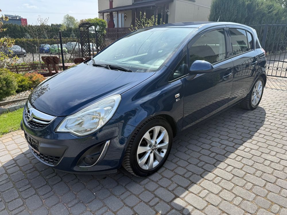 Opel Corsa D 1.2 16V EcoFLEX 150 Jahre 2012