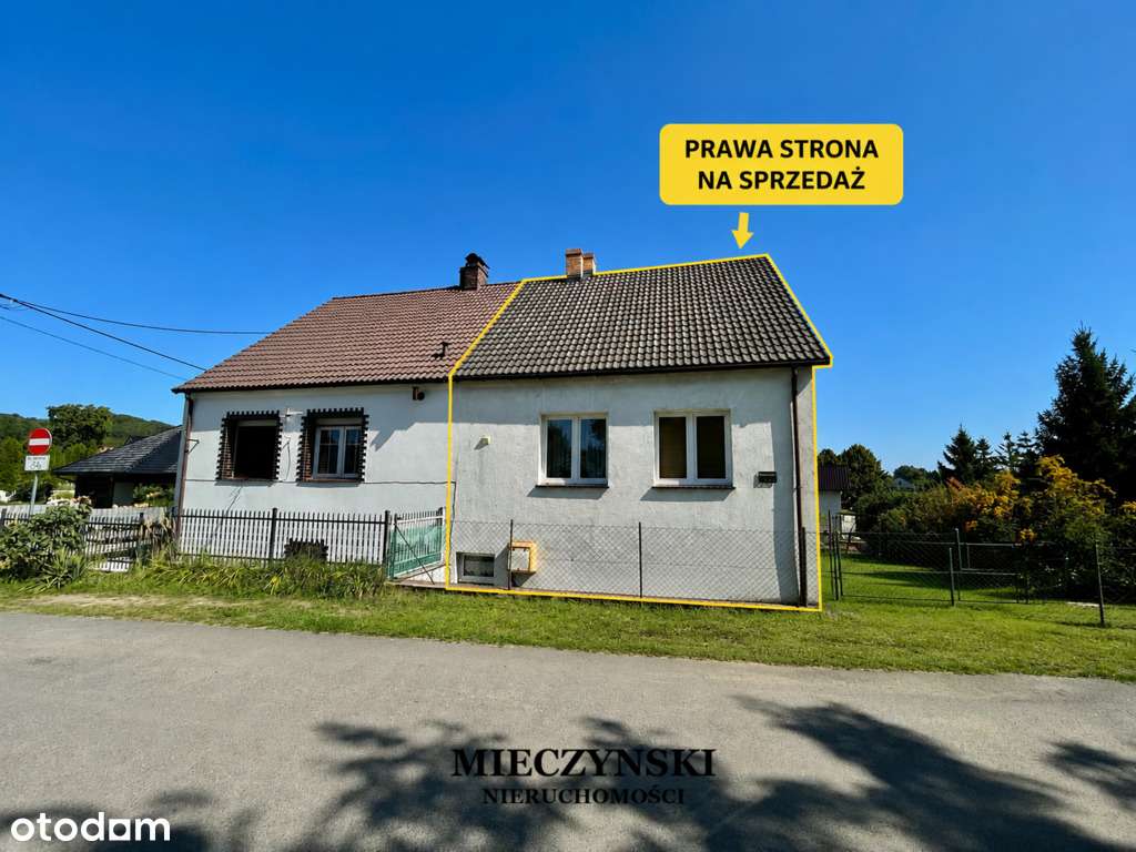 Dow w zabudowie bliźniaczej w miejscowości Jenin