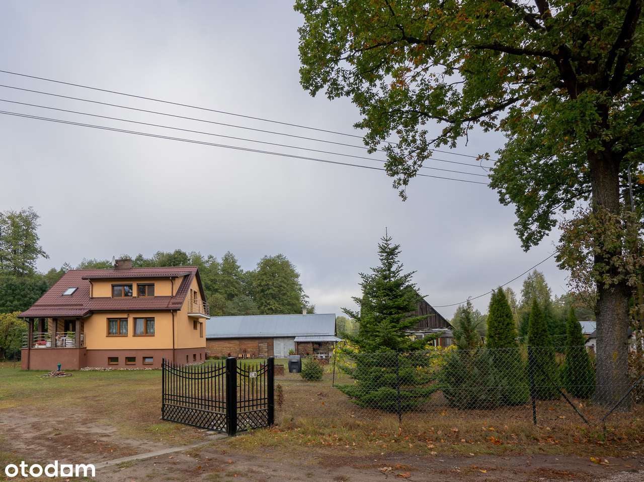 Duża działka, do zamieszkania, sauna, przy lesie-7