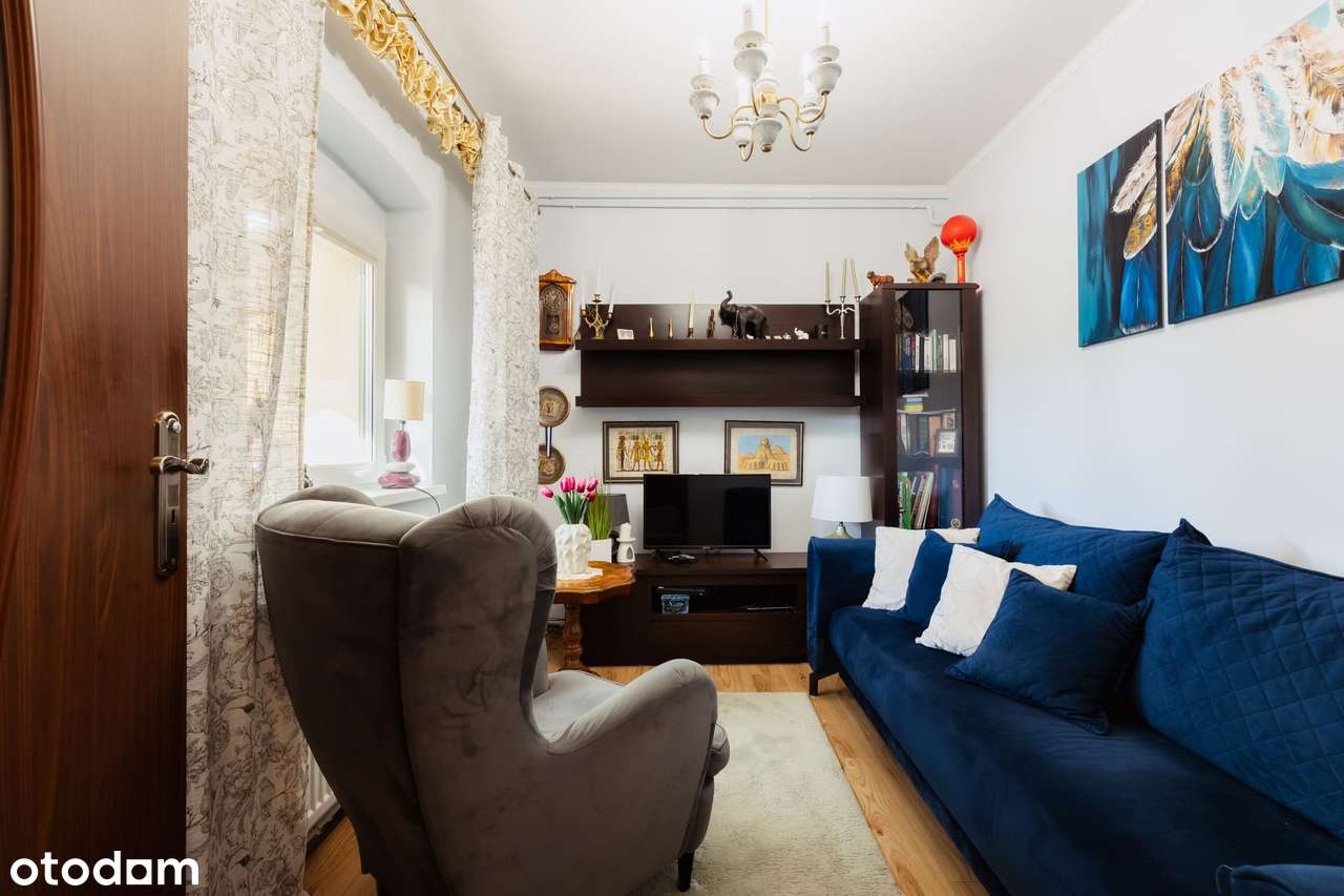 Dom parterowy po generalnym remoncie .-8