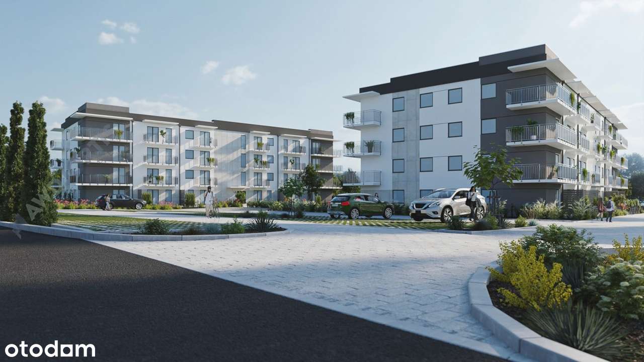 2-pokojowe mieszkanie 31m2 Bez Prowizji (lokal K12/0P/M7)