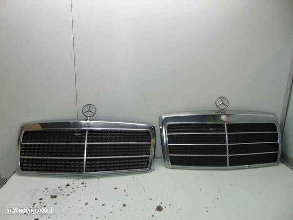 Mercedes w201 ou 190 grelha original/124 - 1