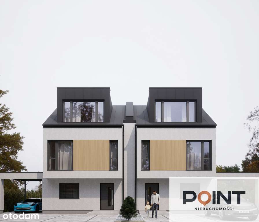 Bliźniak Legionowo, 131 m2 + ogródek, 5 pokojowy!-0