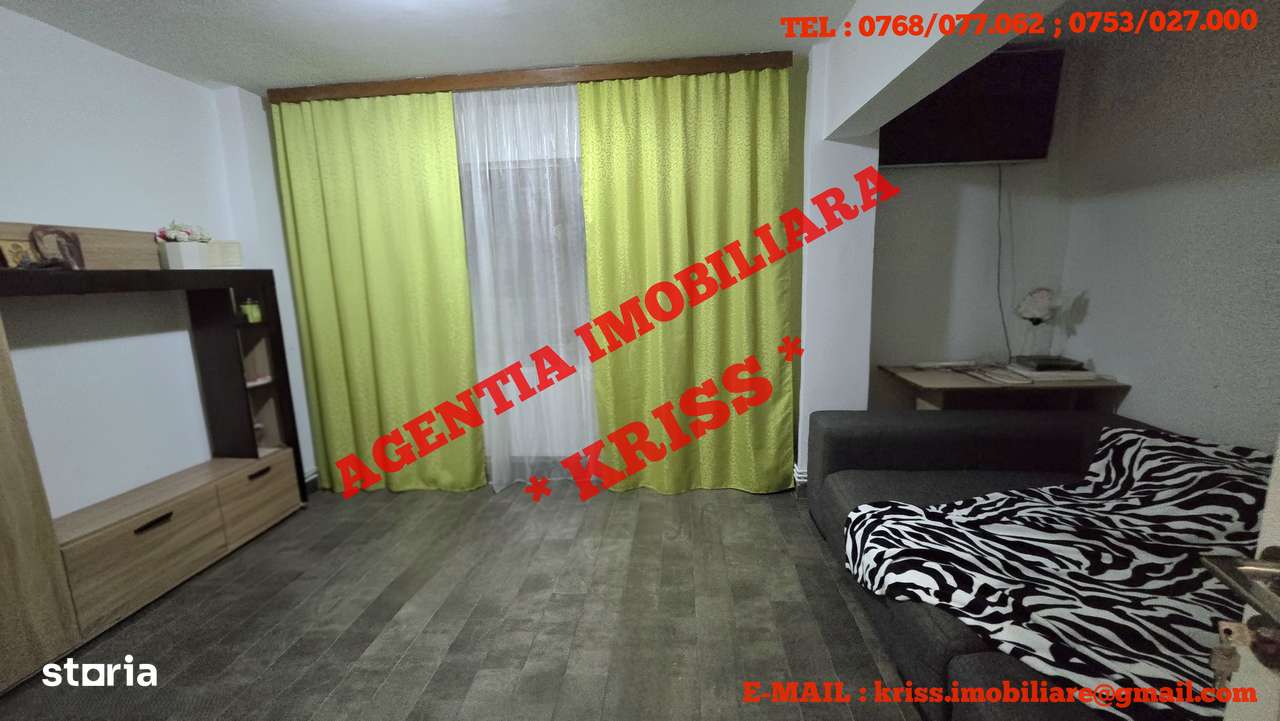 Garsonieră EXERCIȚIU-BANAT Confort 1 Decomandată 32 Mp. Centrală Boxă-2