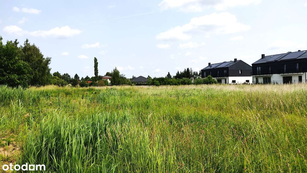 Działka MPZP Ksawerów tuż obok granicy z m.Łódź-3