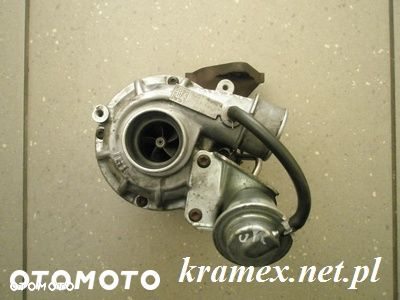 TURBOSPRĘŻARKA MAZDA 323 626 2.0D VJ27 - 1