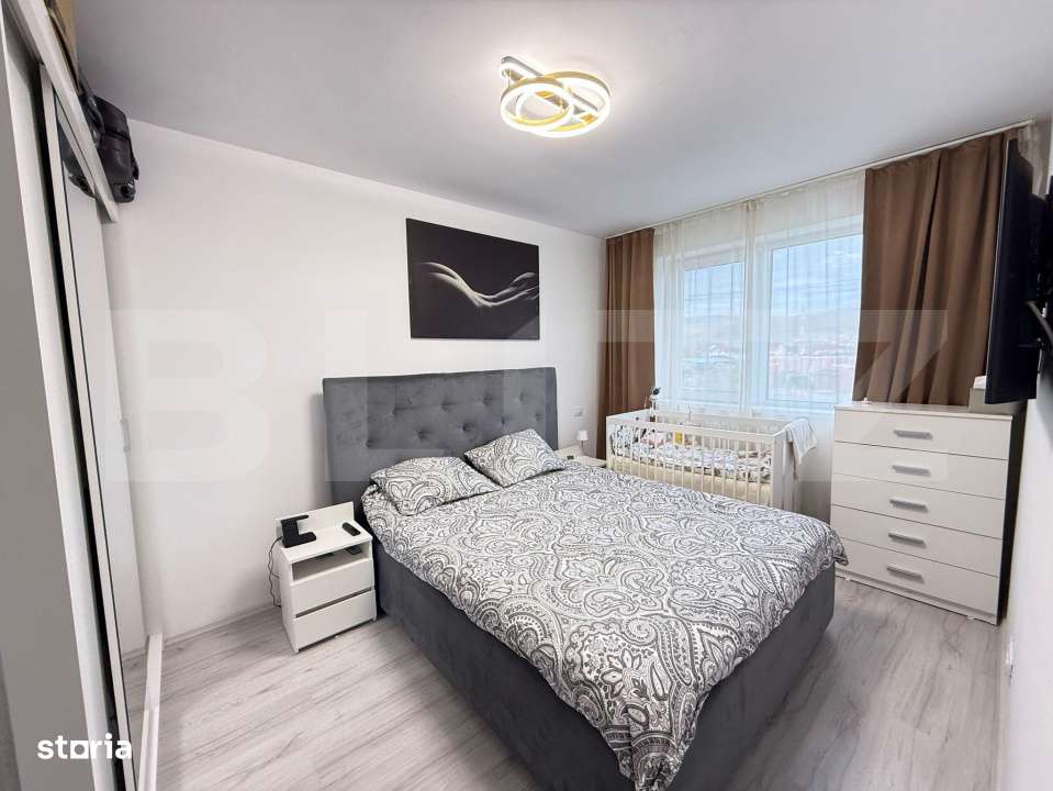 Apartament 2 camere, loc de parcare, zona Pensiunea Morariu - Imagine principală: 4/9