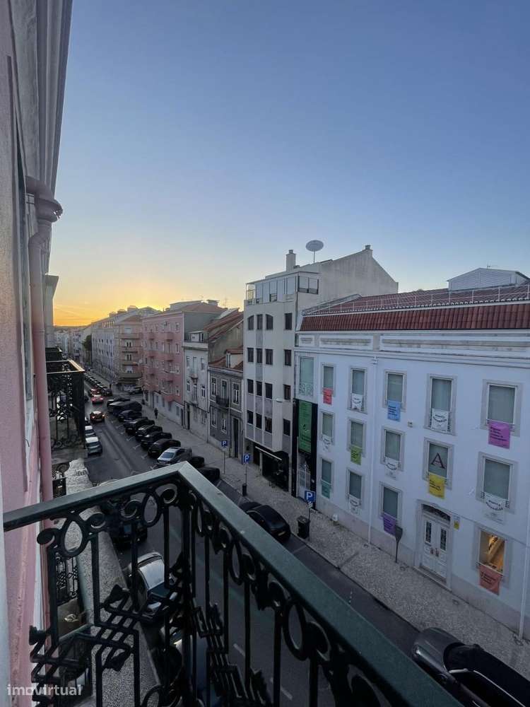 Apartamento T2 + 1 com vista, Campo de Ourique, Lisboa - Grande imagem: 3/27