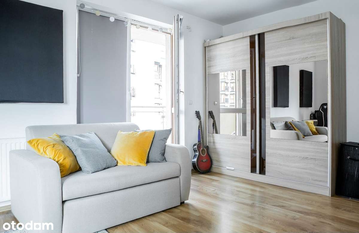 3 pok. z widokiem I blisko metra I Bielany zamknięte osiedle I 67,3 m2-3