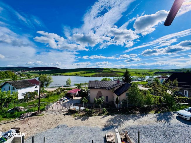 Oportunitate!Duplex semifinisat, 120mp, priveliste spre lac, Chinteni!-0