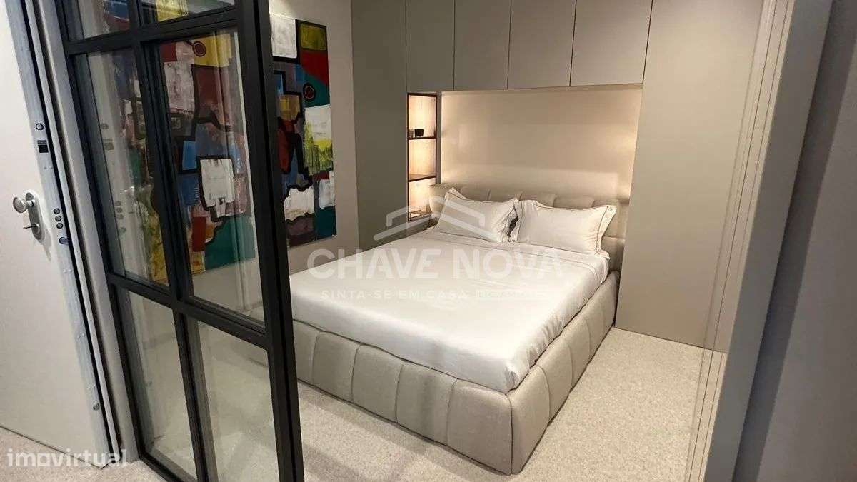 Apartamento Novo T1 Edifício The Luxor - Coimbrões-7