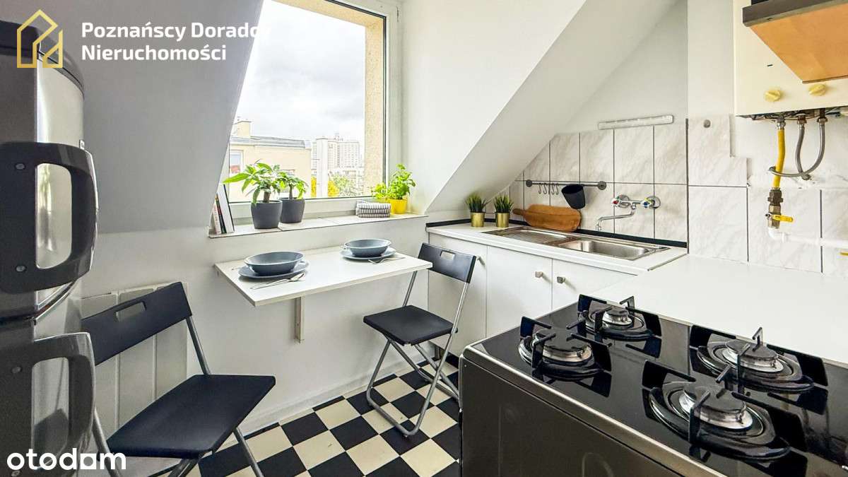 Kawalerka| Prywatny parking| Wilda |Wolna od zaraz