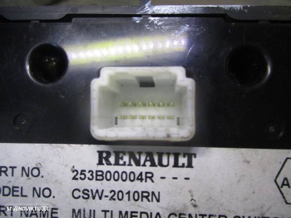 Interruptor 253B00004R RENAULT MEGANE 3 2010 Comando Navegação Gps - 3