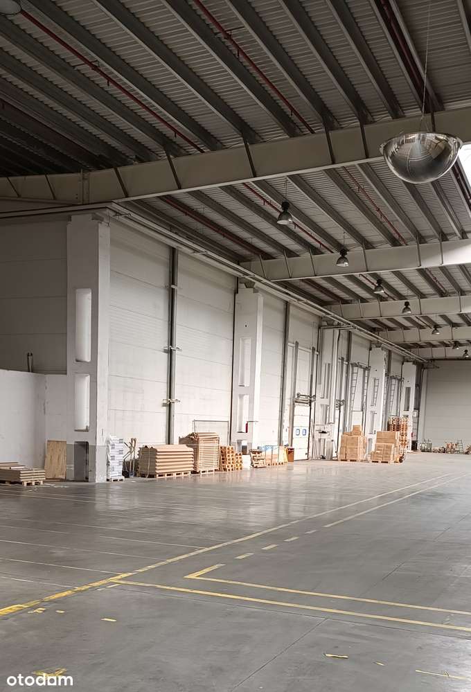Hala 15000m2 można ją wykorzystać pod produkcje Wojskową własny Schron-1