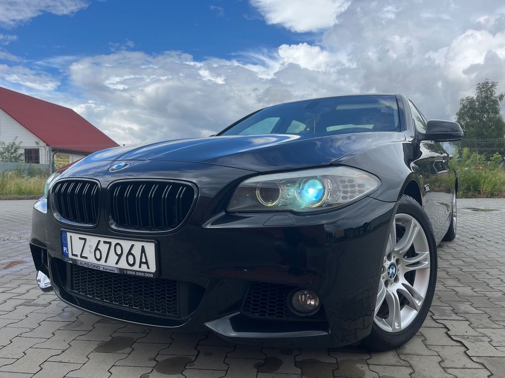 BMW 5 Series F10/F11 (2009-2017) 525d 2010