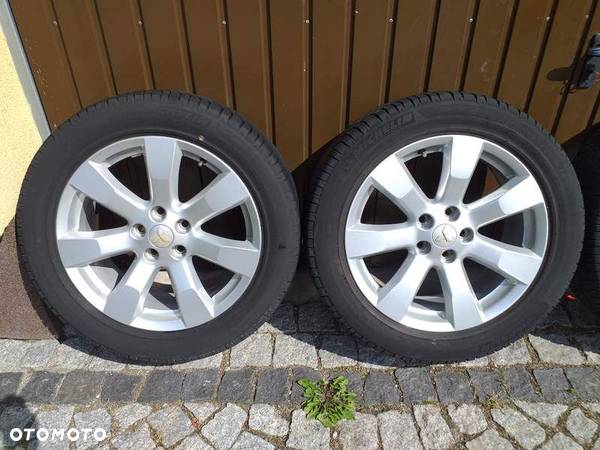 Koła felgi z oponami Michelin R18 Mitsubishi Outlander / ASX - 2