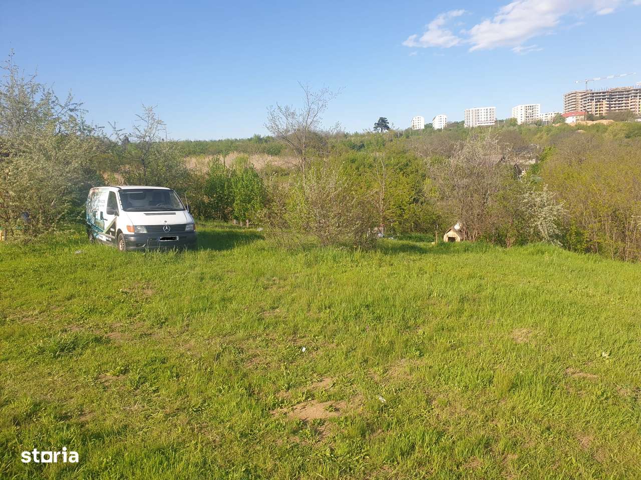 Teren intravilan IASI - COPOU - VITICULTORI -  in vecinatatea padurii-7