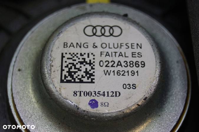 NAGŁOŚNIENIE BANG  OLUFSEN AUDI A4 B8 SEDAN - 16